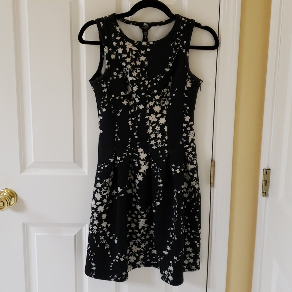 Ann Taylor Black Cocktail Dress